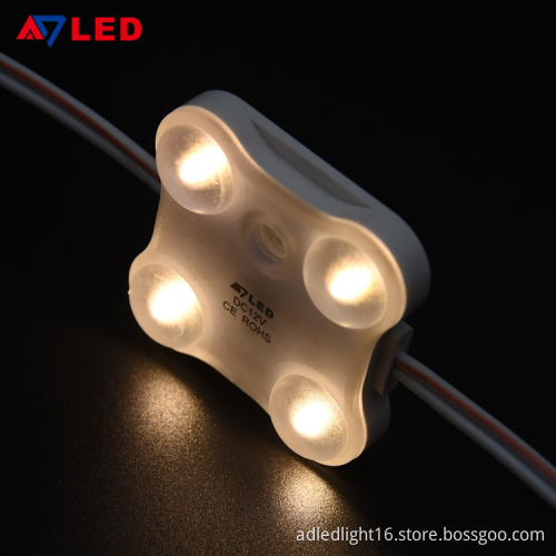 Adled Light Shenzhen led supplier 1.2W samsung led module for outdoor led aluminium profile light box